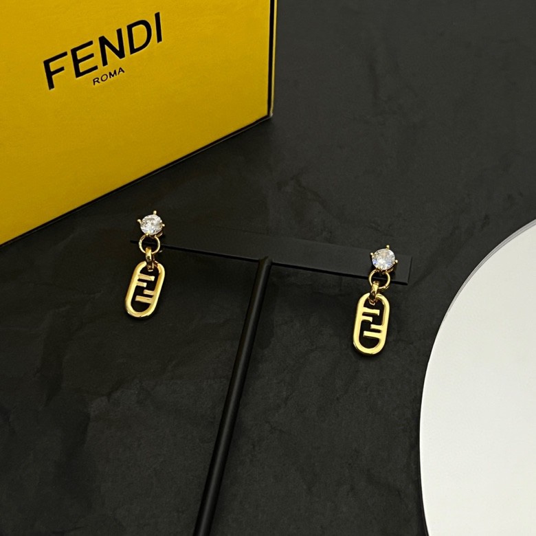 Fendi earring 10lyr24 (7)